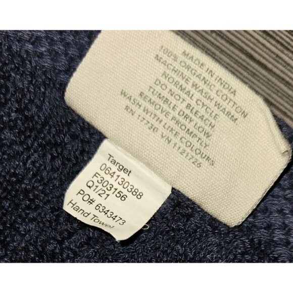 Ford Embroidered Golf Towel Set By Casaluna - Navy - Picture 5 of 9